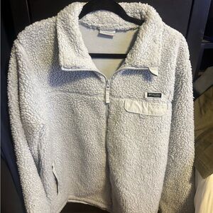 Columbia Faint Blue Sherpa Fleece Jacket